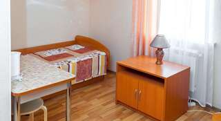 Гостиница  Планета Дивеево Двухместный номер эконом с 2 отдельными кроватями и ванной комнатой-14