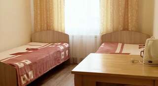 Гостиница  Планета Дивеево Двухместный номер с 2 отдельными кроватями и собственной ванной комнатой-2