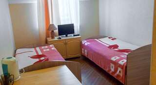 Гостиница  Планета Дивеево Двухместный номер с 2 отдельными кроватями и собственной ванной комнатой-18