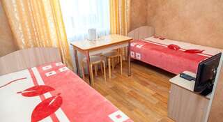 Гостиница  Планета Дивеево Двухместный номер с 2 отдельными кроватями и собственной ванной комнатой-13